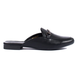 Pantuflas negras de mujer Vinceza negro