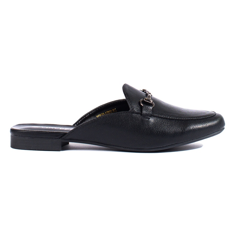 Pantuflas negras de mujer Vinceza negro