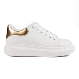 Deportivas blancas de mujer Shelovet blanco