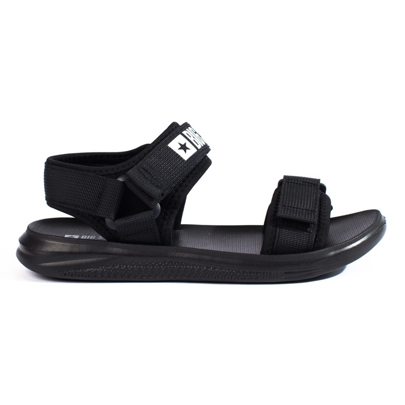 Sandalias negras mujer Big Star HH274A024B negro