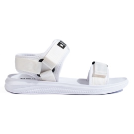 Sandalias blancas mujer Big Star HH274A026 blanco