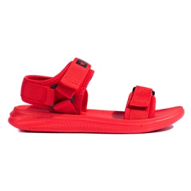 Sandalias de mujer Big Star rojas HH274A027 rojo Sandalias de mujer Big Star rojas HH274A027 rojo