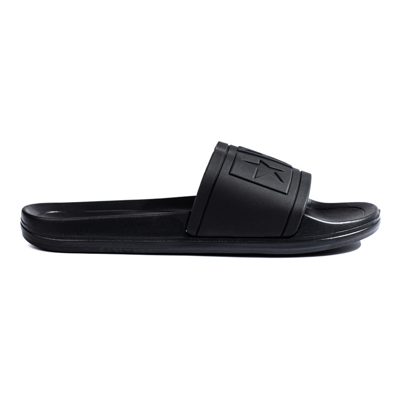 Pantuflas hombre Big Star DD174690 negras negro