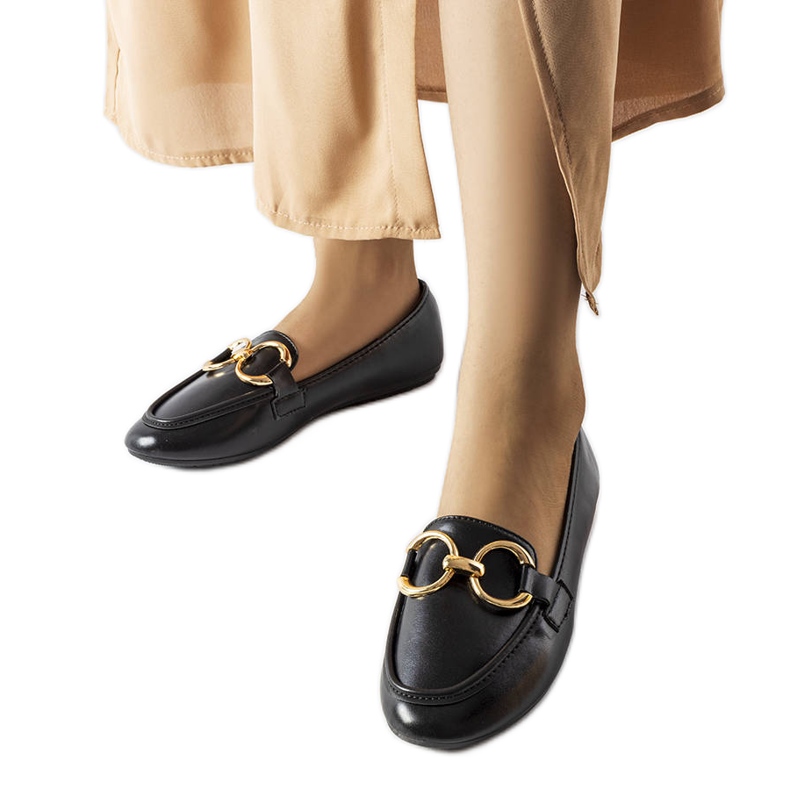Mocasines Couturier mujer negros