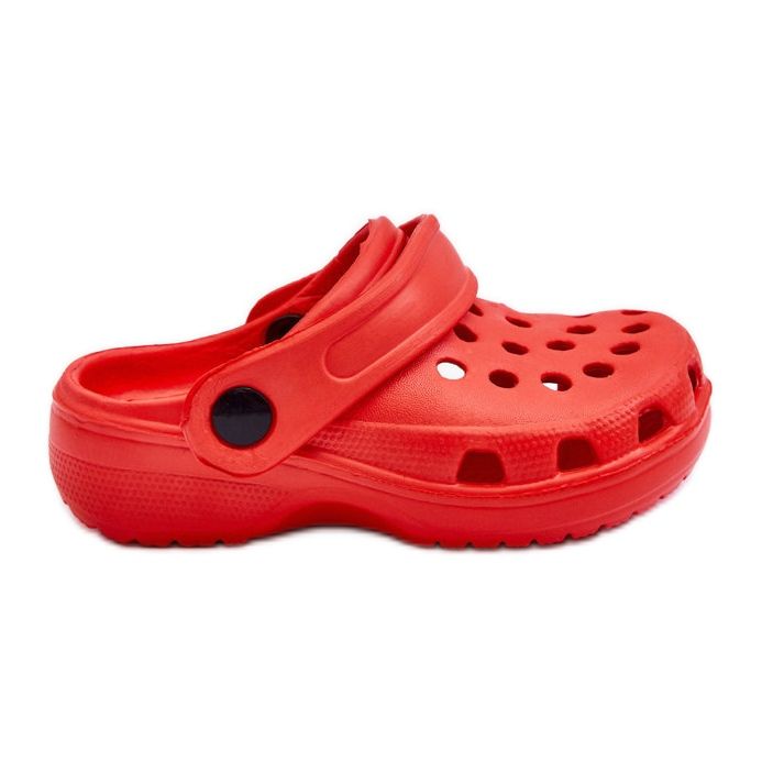 WJ1 Chanclas Niños Foam Crocs Rojo Percy WJ1 Chanclas Niños Foam Crocs Rojo Percy