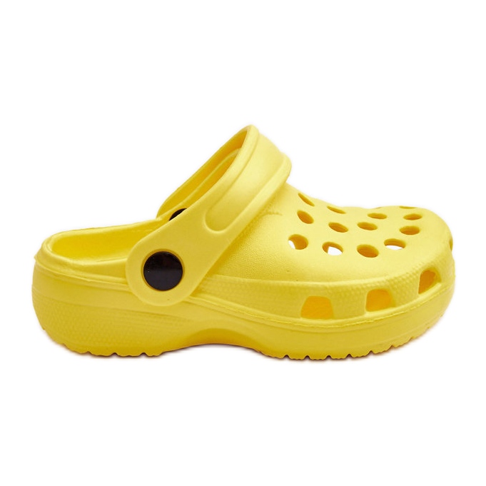 Chanclas Niños Foam Crocs Amarillo Percy