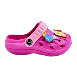 WJ1 Chanclas Infantiles Ligeras Espuma Fucsia Sweets rosado