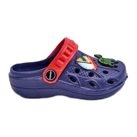 Sandalias Niños Espuma Ligera Crocs Azul Marino Sweets