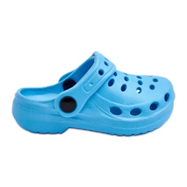 Pantuflas Espuma Infantil Lucas Celeste azul Pantuflas Espuma Infantil Lucas Celeste azul