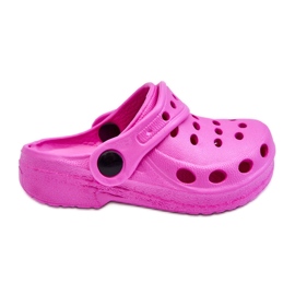 WJ1 Chanclas Infantiles de Espuma Rosa Oscuro Lucas