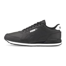 Puma St Runner V3 LM 384855 02 zapatos negro