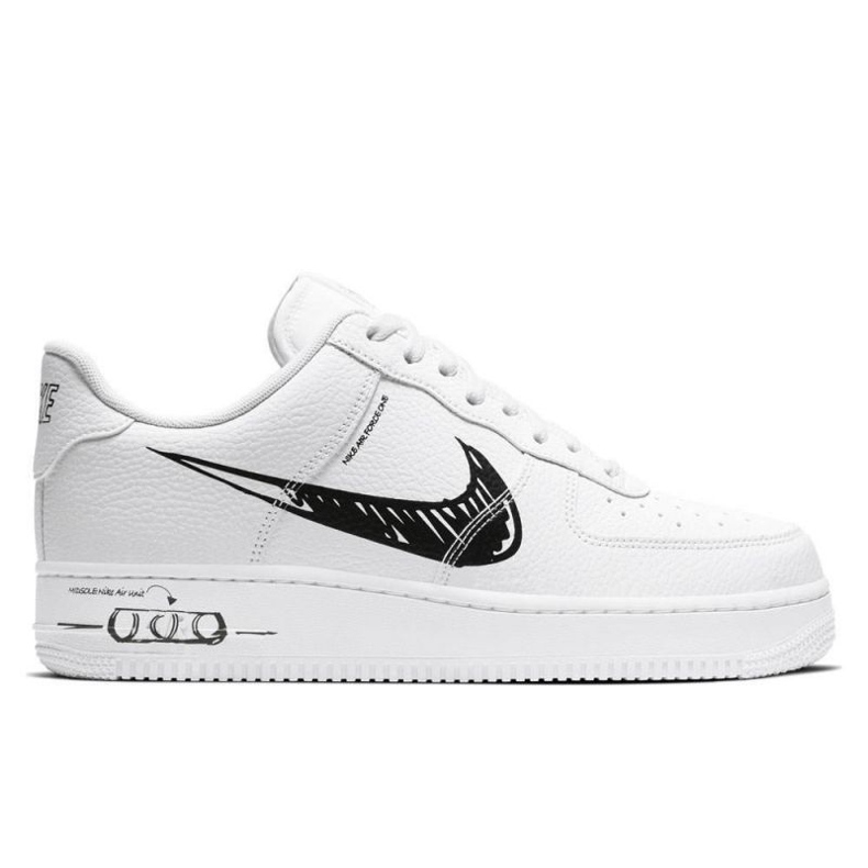 Zapatillas Nike Air Force 1 Lvb Utility CW7581-101 blanco