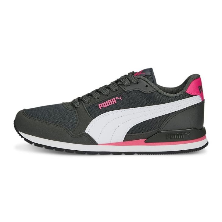 Puma St Runner v3 Mesh Jr 385510 16 zapatos negro Puma St Runner v3 Mesh Jr 385510 16 zapatos negro