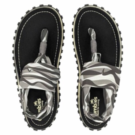 Chanclas Gumbies Slingback W G-SB-WN-BL negro