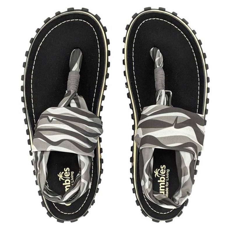 Chanclas Gumbies Slingback W G-SB-WN-BL negro
