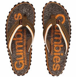 Chanclas Gumbies Cairns C-CA-UNI-OR marrón