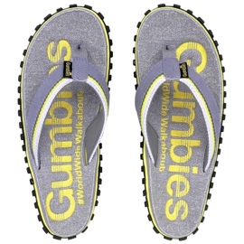 Chanclas Gumbies Cairns G-CA-UNI-YE gris