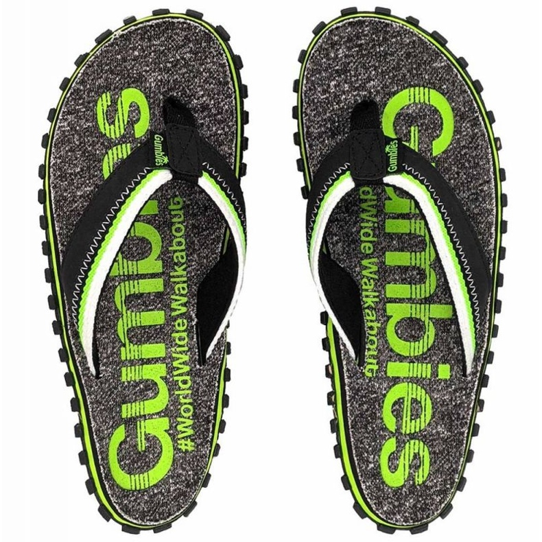 Chanclas Gumbies Cairns M 810084110324 negro Chanclas Gumbies Cairns M 810084110324 negro