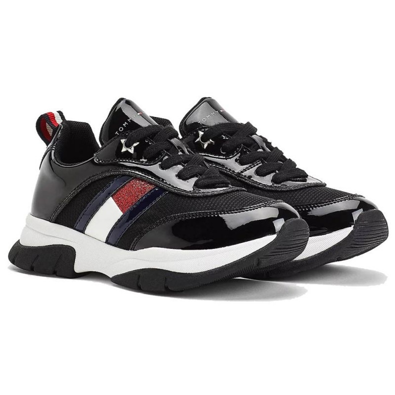 Zapatos Tommy Hilfiger Jr. T3A4-31179-1022999 negro Zapatos Tommy Hilfiger Jr. T3A4-31179-1022999 negro