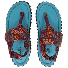 Chanclas Gumbies Slingback W G-SB-WN-TRVN multicolor