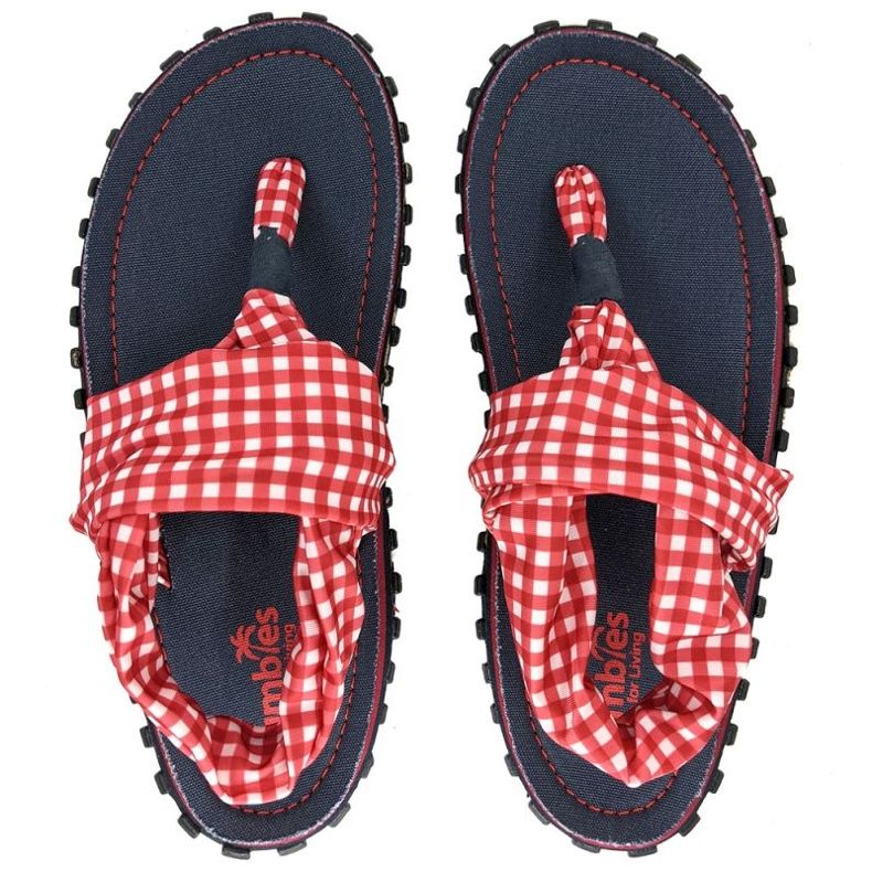Chanclas Gumbies Slingback W G-SB-WN-PICNIC rojo Chanclas Gumbies Slingback W G-SB-WN-PICNIC rojo