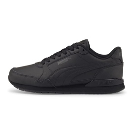 Zapatos Puma St Runner v3 L Jr 384904 01 negro