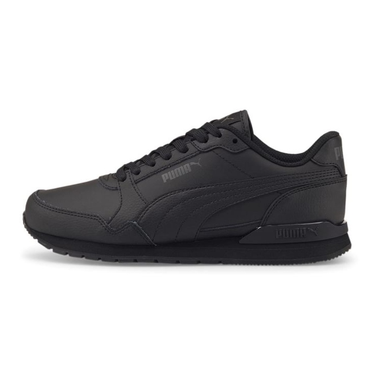 Zapatos Puma St Runner v3 L Jr 384904 01 negro