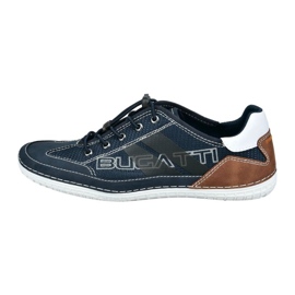 Zapatos Bugatti M 321-AFF02-5000-4100 azul Zapatos Bugatti M 321-AFF02-5000-4100 azul
