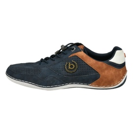Zapatos Bugatti M 321-48010-5000-4100 azul