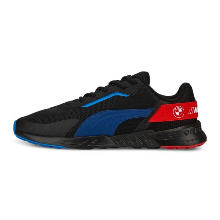 Zapatos Puma Bmw Mms Tiburion Logo M 307502 01 negro