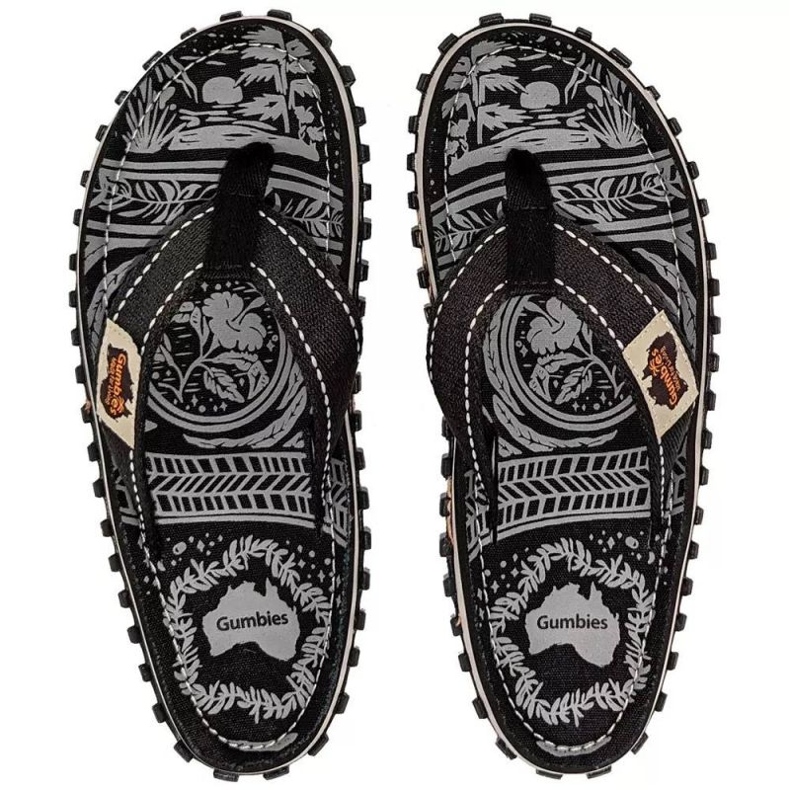 Chanclas Gumbies Midnight GU-FFISL108 negro