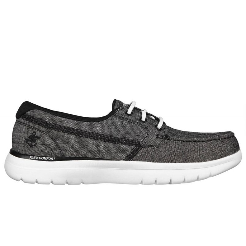 Skechers On The Go Flex Zapatos W 136453 Bkw negro