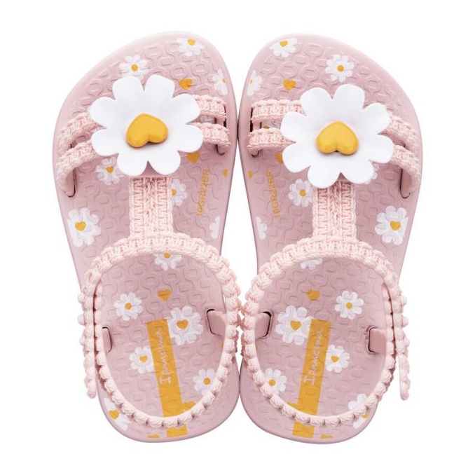 Sandalias Ipanema Daisy Baby Jr 83355-AH420 rosado