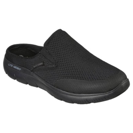 Chanclas Skechers Summits Vindicator M 232296 Bbk negro