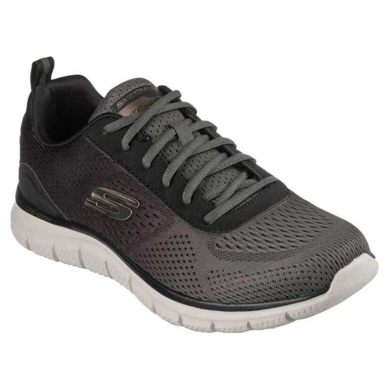 Zapatos Skechers Pista Ripkent M 232399 Olbk verde