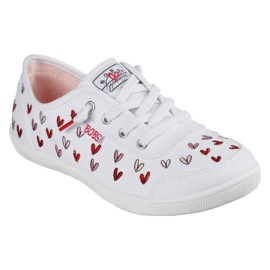Skechers Bobs B Cute Love Brigade Zapatos W 113951 Wrpk blanco