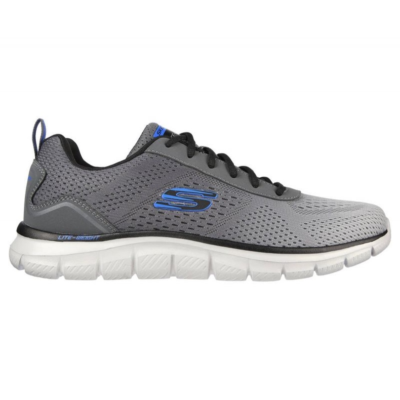 Zapatos Skechers Pista Ripkent M 232399/CCGY gris