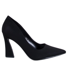 Zapatos de tacón negro Valli