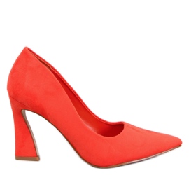 Zapatos de tacón alto de Valli Orange naranja