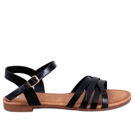 Sandalias mujer Phatter Negras negro