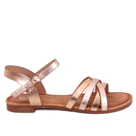 Sandalias de mujer Phatter Champagne rosado