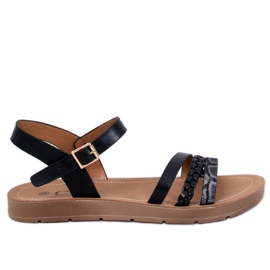 Sandalias mujer Clyde Negras negro