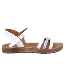 Sandalias mujer Clyde White blanco