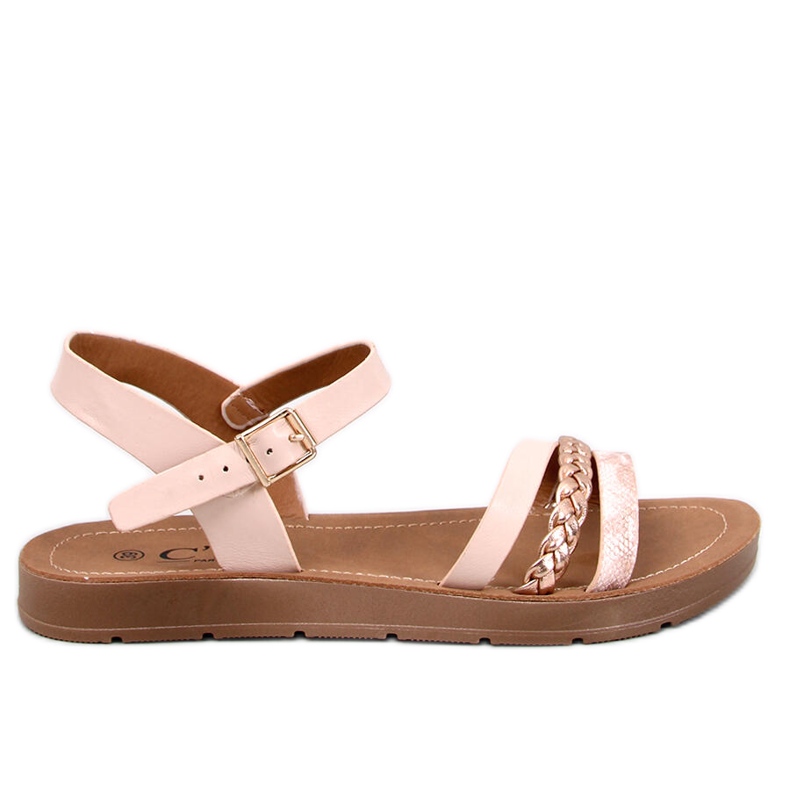 Sandalias mujer Clyde Beige
