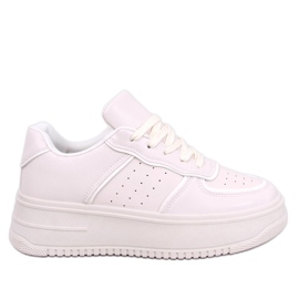Deportivas de suela alta Secada Beige