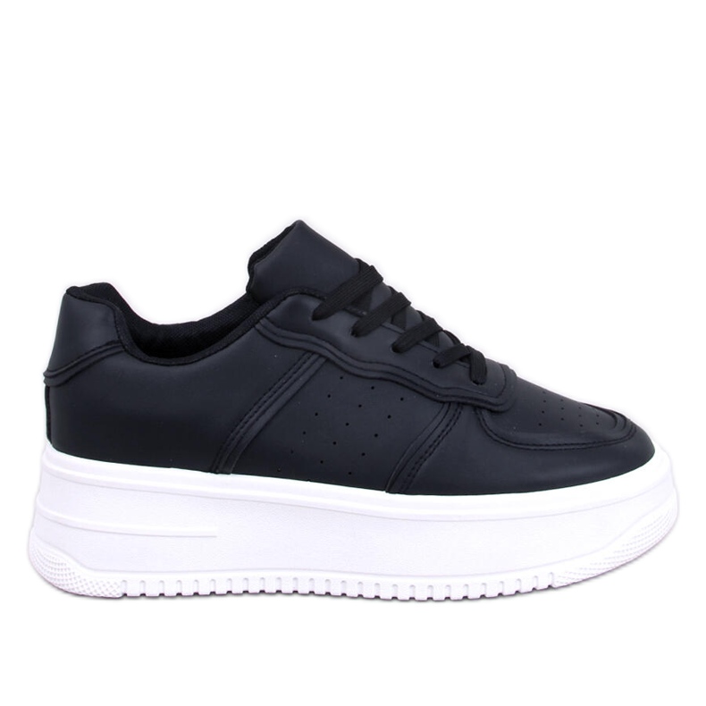 Secada Black zapatillas de suela alta negro