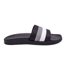 WJ1 Pantuflas Black Vision Rayas Hombre negro