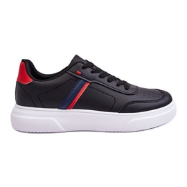 WJ1 Zapatillas Clásicas Hombre Negro Y Rojo Enrique