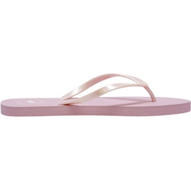 Pantuflas 4F W 4FSS23FFLIF064 56S rosa