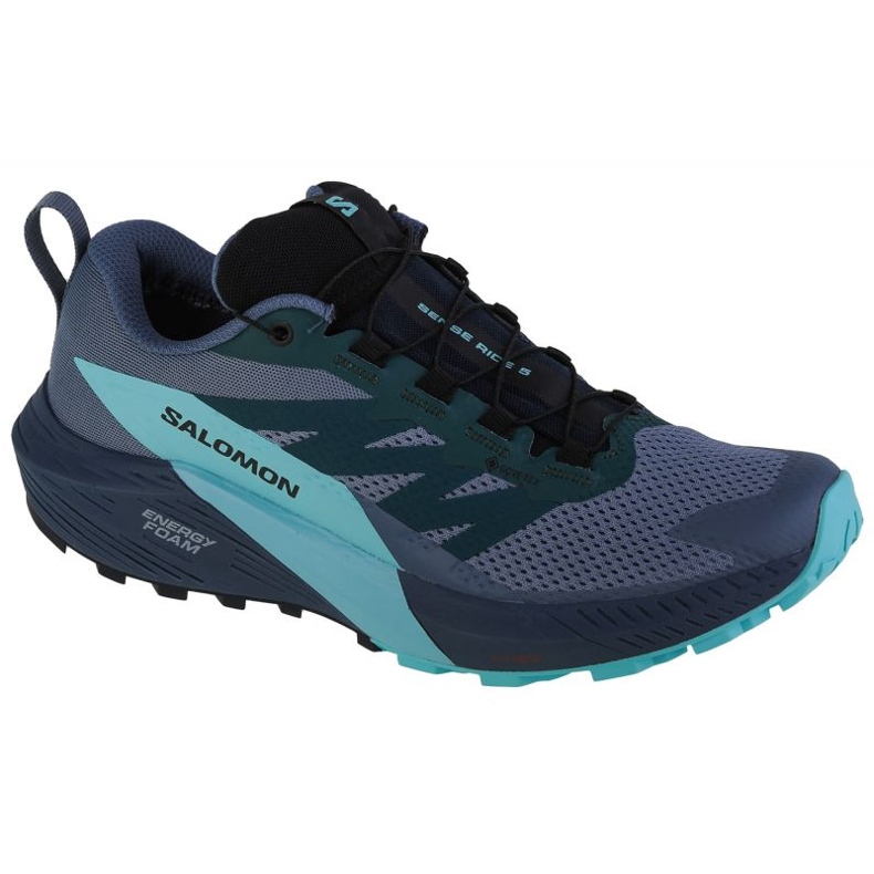 Zapatos Salomon Sense Ride 5 Gtx M 471474 azul Zapatos Salomon Sense Ride 5 Gtx M 471474 azul